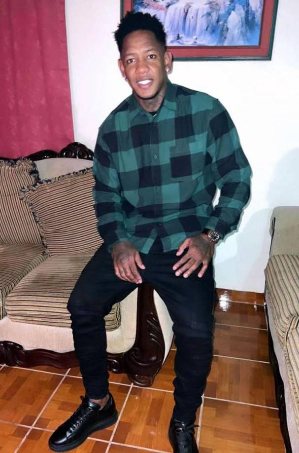 Romell Quioto - El delantero del CF Montreal de la MLS recibió el Año Nuevo en su natal Río Esteban, Colón.