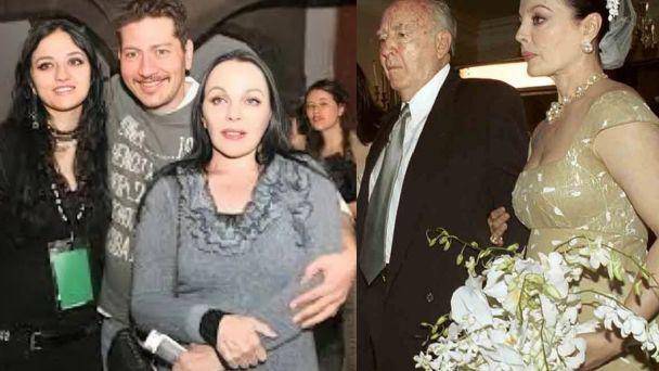 Su otro hijo se llama Alejandro López Portillo Aćimović, quien nació en 1990.