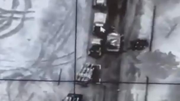 Video: Fuerza Aérea de Ucrania destruye sistema de misiles rusos