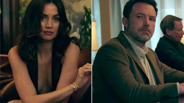 Ben Affleck y Ana de Armas son los protagonistas de la película.
