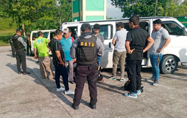Intervienen buses por extorsión en Choloma