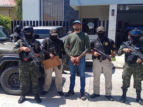 Martín Flores fue detenido el pasado 2 de marzo mediante allanamientos en La Ceiba.