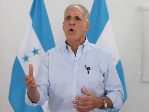 <b>Nasry Asfura, candidato presidencial de Honduras por el Partido Nacional. </b>