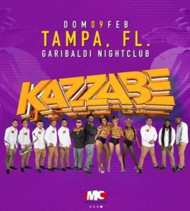 Los boletos para poder asistir a un concierto de Kazzabe están a la venta en el portal de www.tickeri.com.