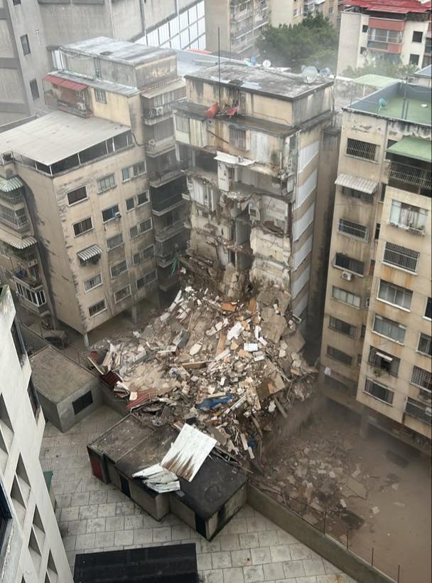 Las impactantes imágenes del doble terremoto en Venezuela
