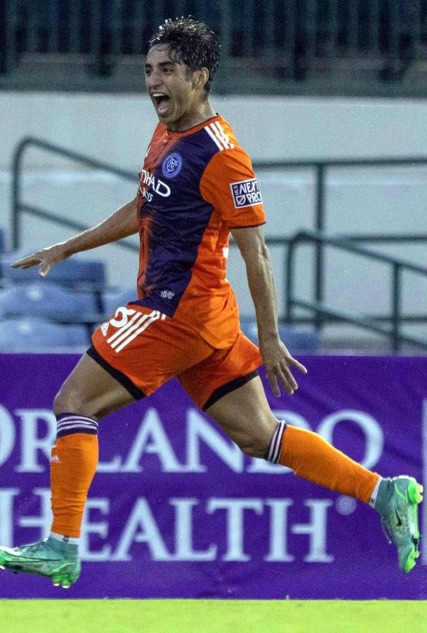 John Denis tiene buenos registros en el equipo juvenil del New York City FC.