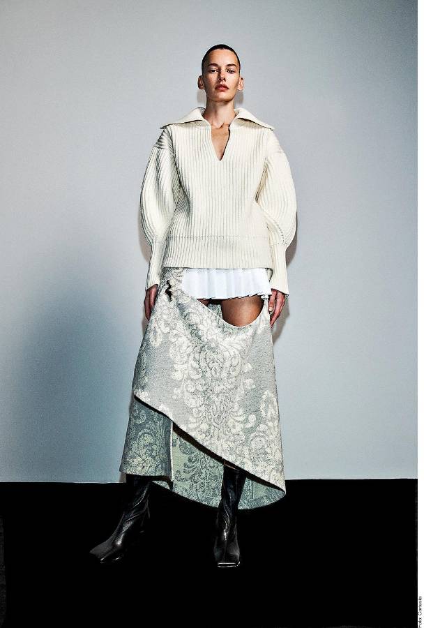 En la actualidad las firmas de moda proponen diseños innovadores en suéteres.