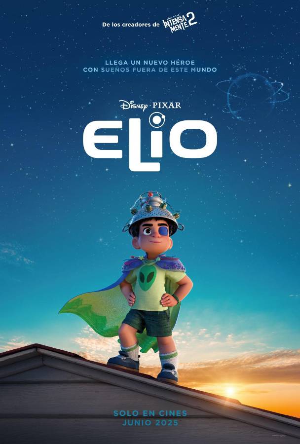 ELIO se estrenará en junio en todos los cines.