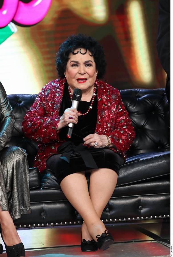 Según se sabe, a Carmen Salinas se le subió la presión y eso fue lo que provocó la hemorragia, sin embargo la familia sigue optimista.