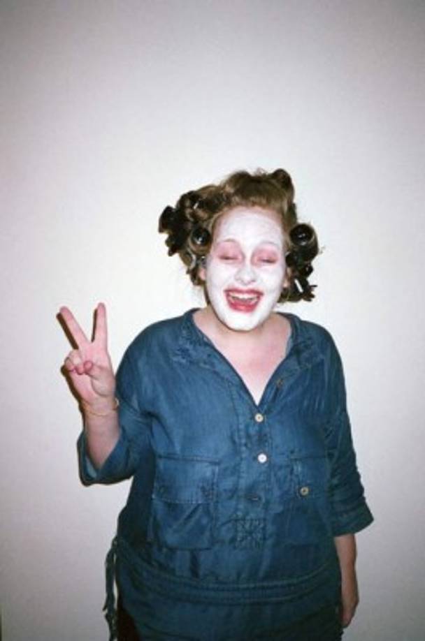 Alex Sturrock tomó una serie de fotos a su ex novia Adele por su gira en Estados Unidos el 2009.