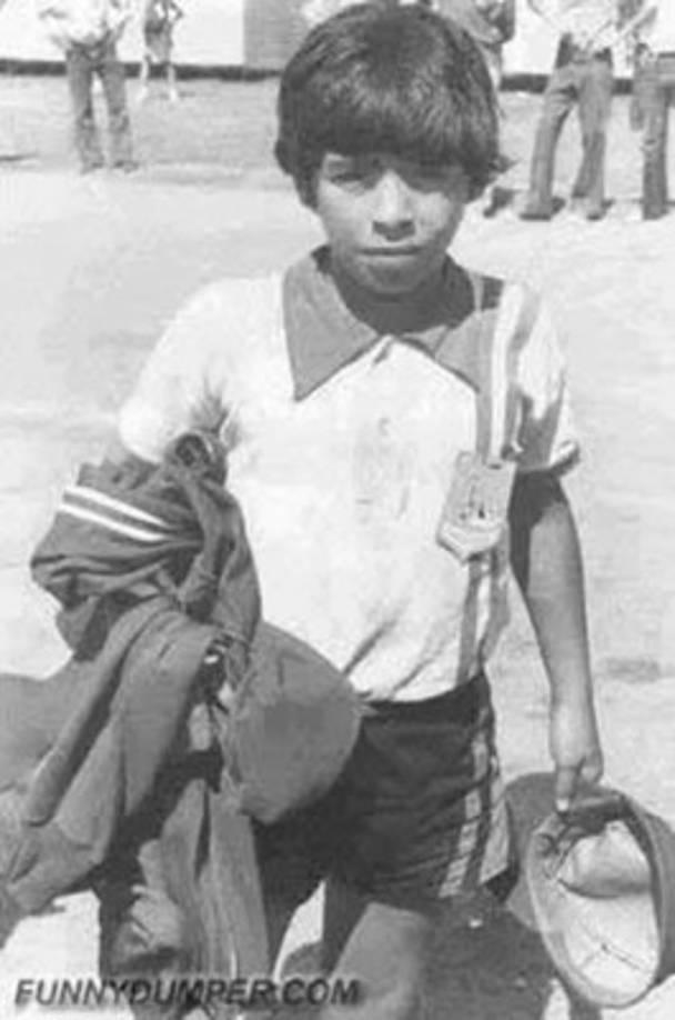 Diego Armando Maradona.