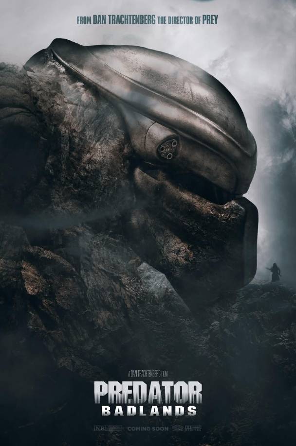 “Predator: Badlands” es la próxima película de la saga Predator y se estrenará en cines el 7 de noviembre de 2025. La historia se desarrolla en un contexto futurista y se centra en una protagonista femenina que se enfrenta a los cazadores alienígenas.