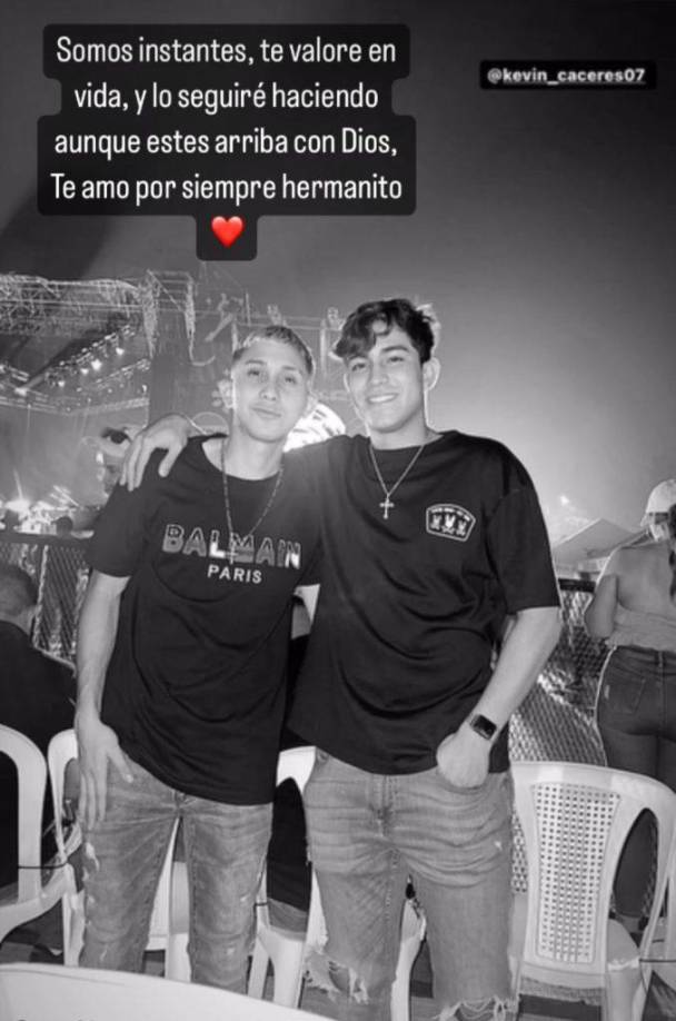 Otro mensaje que recibió el ex jugador de UPNFM que murió a los 22 años.