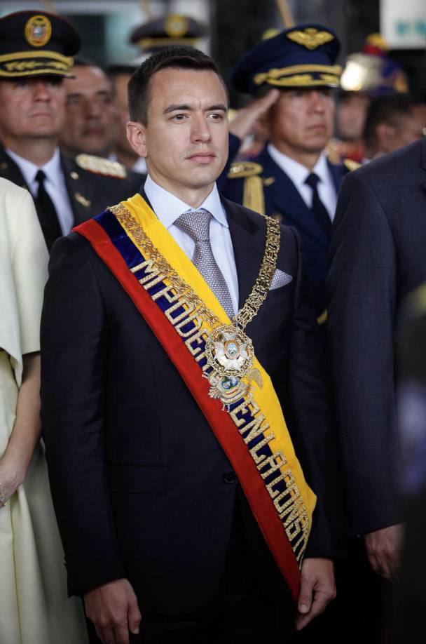 ¿Quiénes planean asesinar al presidente Daniel Noboa? Gobierno responde