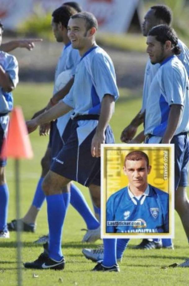 Francisco Soares de Souza - Este brasileño llegó a Honduras y debutó con Motagua en 1996-97, pero luego fichó para el Sampdoria de Italia, también jugó en Empoli. Luego regresó al azul en 2005, pero solo estuvo una temporada.