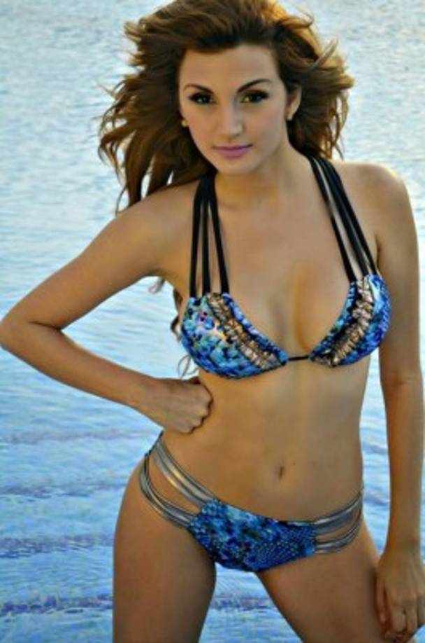 Melany Mille-Miss Delta Amacuro.