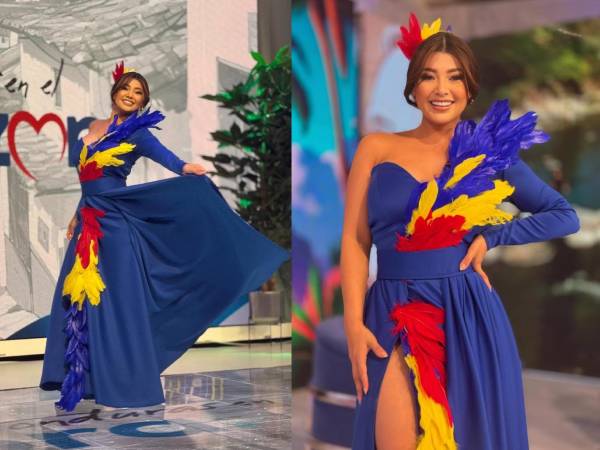 Milagro Flores demostró una vez más por qué es una de las presentadoras de televisión más aclamadas de Honduras. Y es que durante la transmisión de los desfiles patrios 2025, la conductora robó suspiros por su belleza y su espectacular vestido.