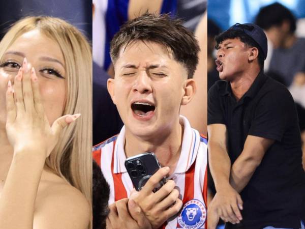 Mira las imágenes que provocó el show del medio tiempo en el partido de tiktokers de Honduras y Brasil.