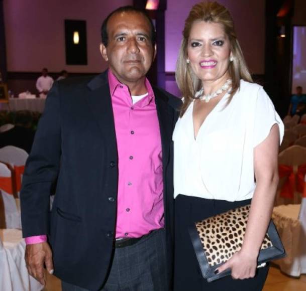 Ernesto Rojas y Lilian Caballero.