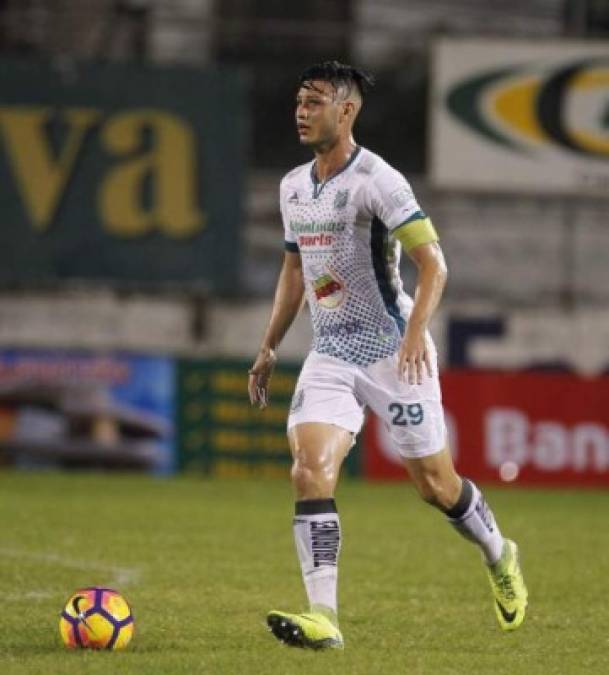 Jeffry Flores ha despertado el interés del Motagua. El bicampeón nacional busca el fichaje del defensa del Platense.