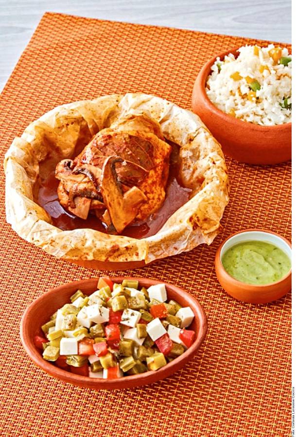 Tiempo de preparación: 1 hora 15 minutos / Porciones: 2