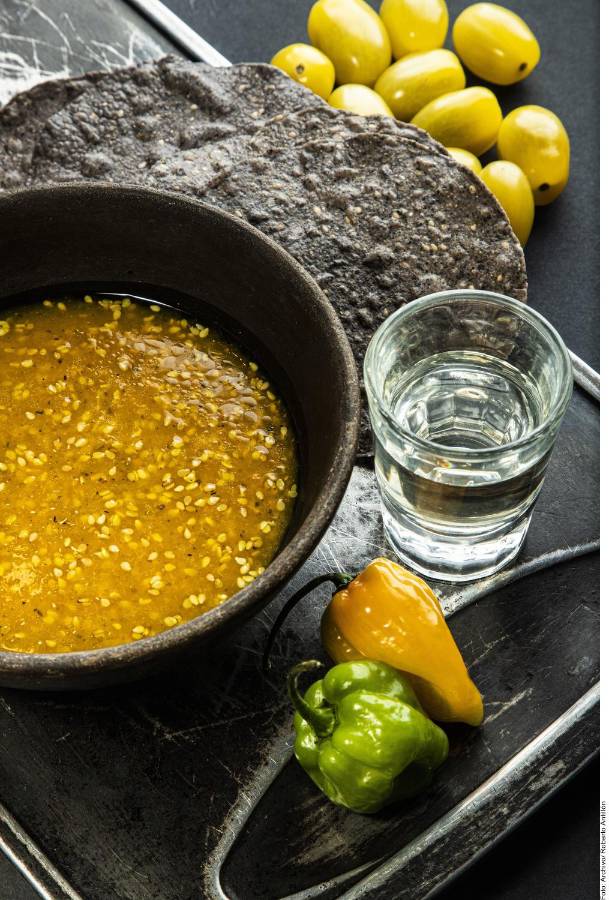 Tiempo de preparación: 5 minutos / Rinde: 1 litro