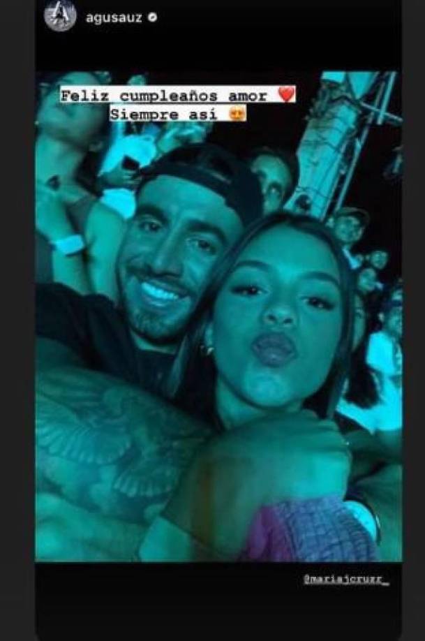 Auzmendi fue conquistado por la olanchana María Cruz. 