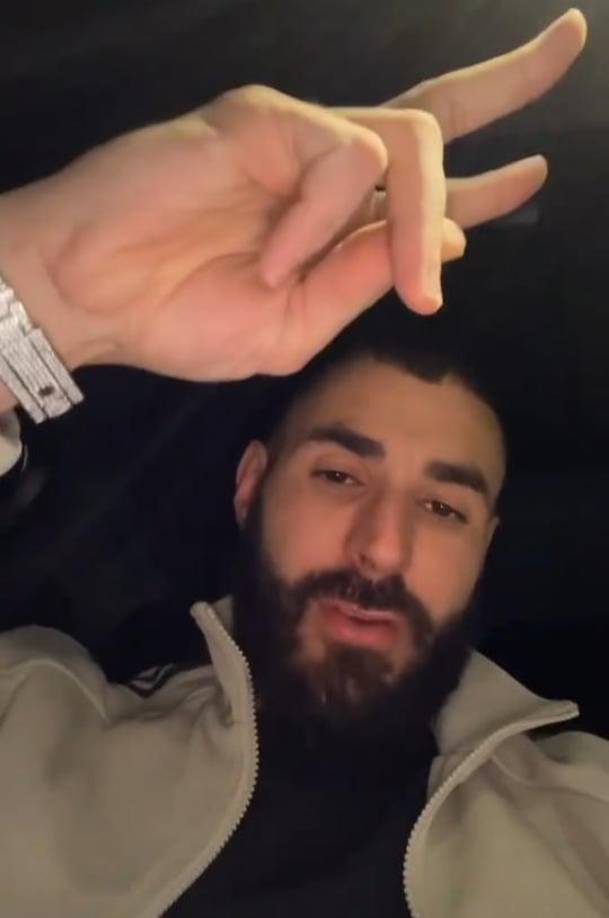 Karim Benzema: Delantero francés del Real Madrid.