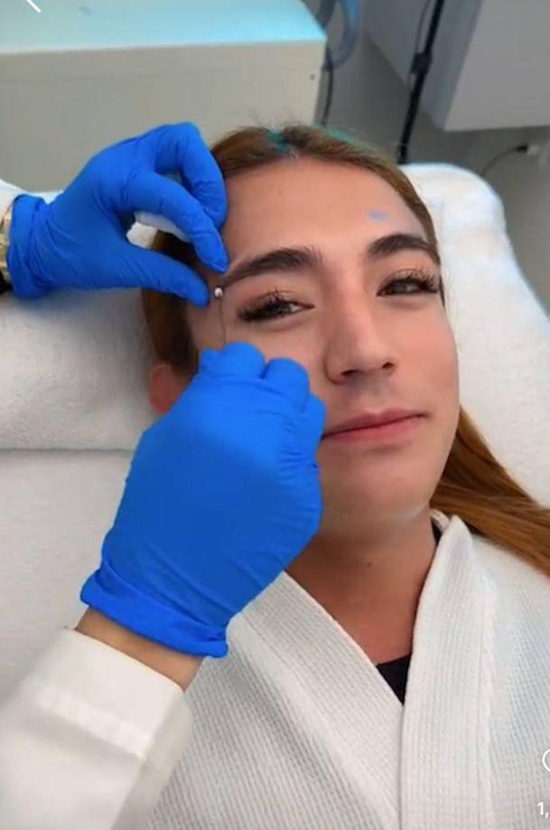 La Bicha relató que se siente muy feliz con los resultados. 