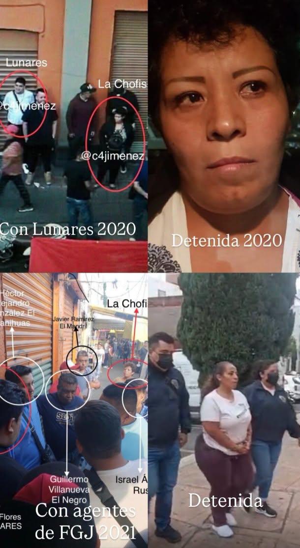 Sicarios asesinan a La Chofis, mano derecha de El Lunares, líder de la Unión Tepito