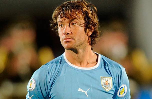 Diego Lugano fue capitán por muchos años de la Selección Nacional de Uruguay.
