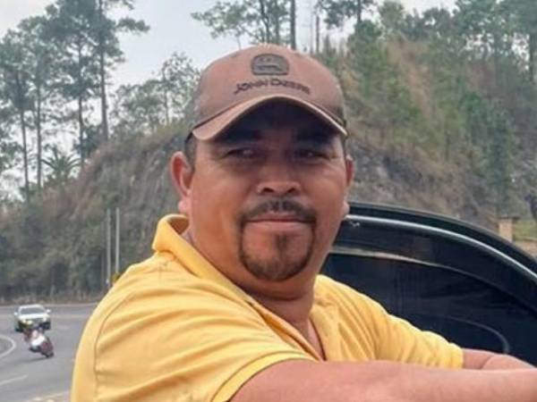 Fotografía en vida del empresario hondureño Alberto Perdomo García.