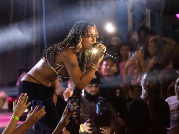 Tokischa es una cantante conocida por su polémico actuar así como por sus letras escandalosas.