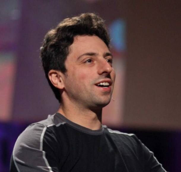 9 | Sergey Brin (Rusia, 47 años de edad): Aunque ha sido nacionalizado estadounidense, este ruso fundó, junto a Larry Page, Google, en 1998. Su fortuna está estimada por Forbes en 100.5 billones de dólares.