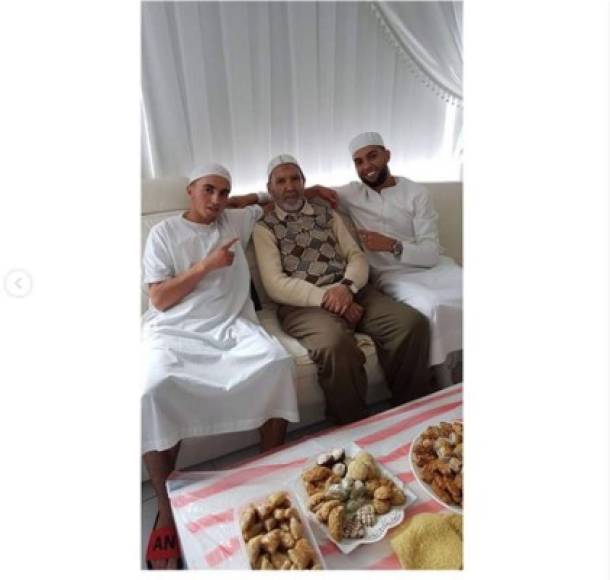 Esta es otra de las últimas fotos que colgó Abdelhak Nouri a su Instagram.