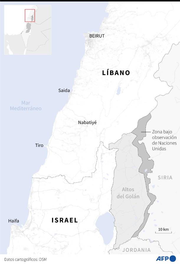 El mundo en vilo por riesgo de guerra entre Israel y aliados de Irán en Líbano