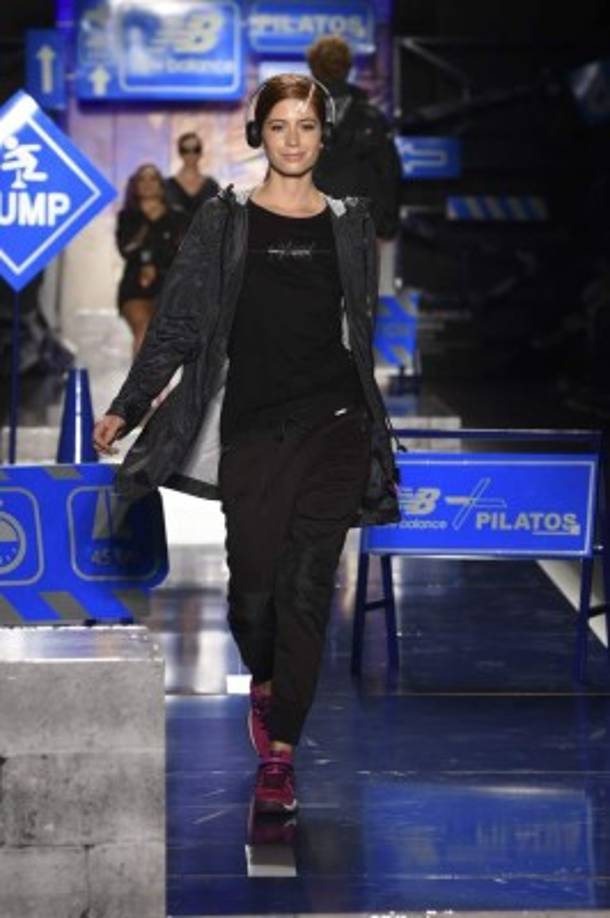 New Balance y Pilatos.