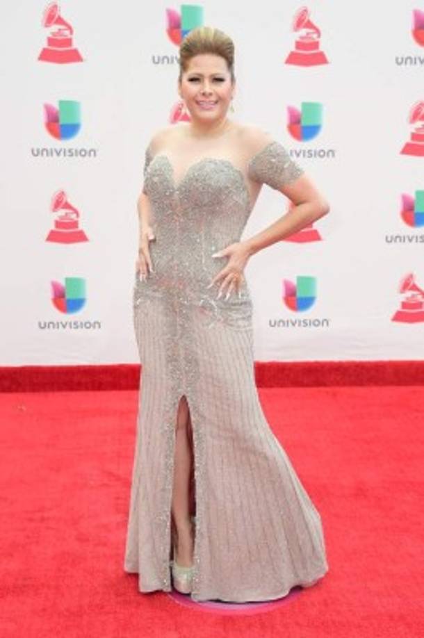 La cantante Carmen Jara