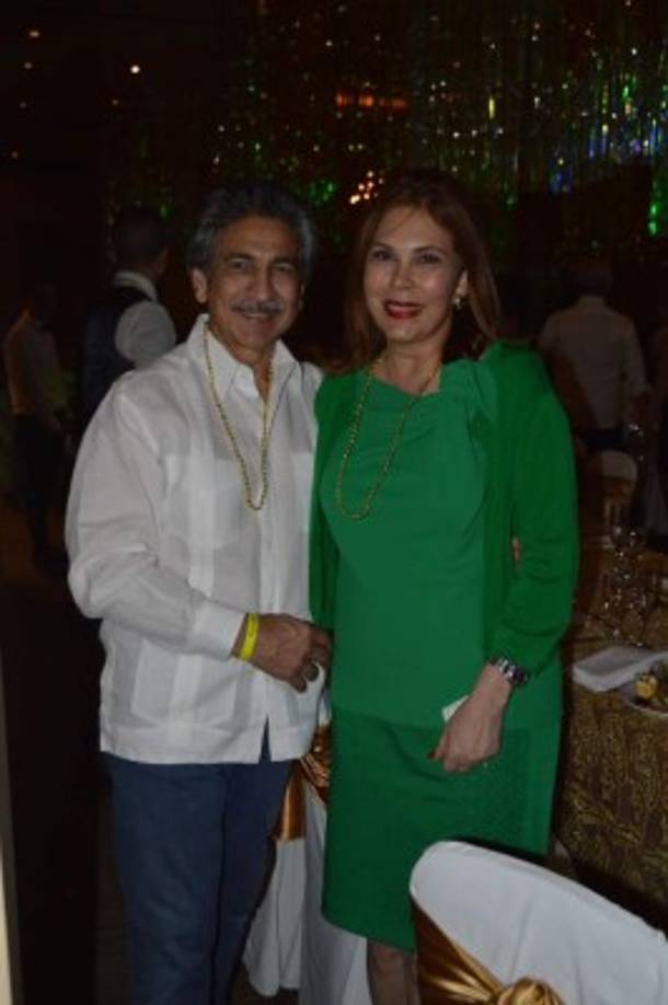 Gabriel y Lourdes Prieto.