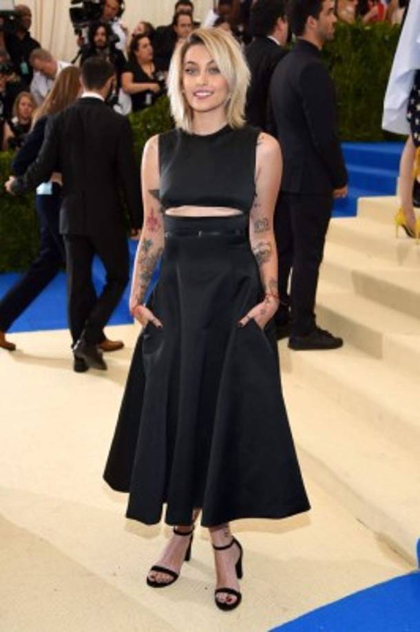 La modelo Paris Jackson.