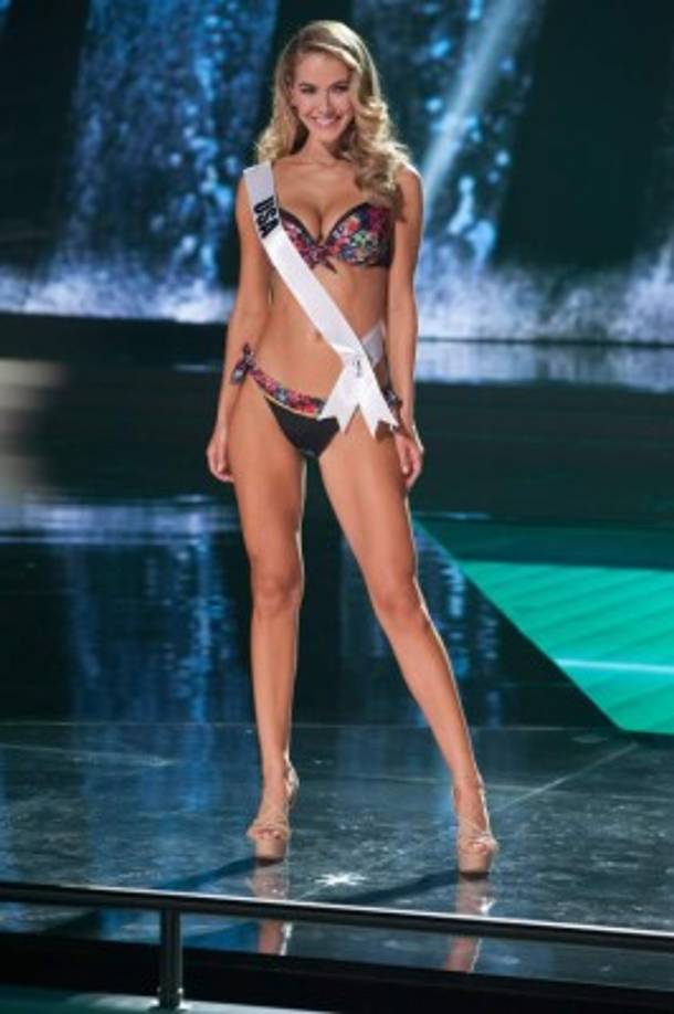 ESTADOS UNIDOS. Olivia Jordan tuvo preliminar perfecta. Su vestido para gala fue hermoso. Llegará lejos, pero no podría ganar.