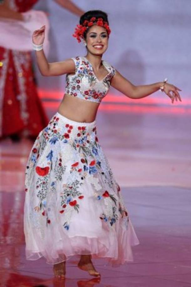 Miss Inglaterra Bhasha Mukherjee.