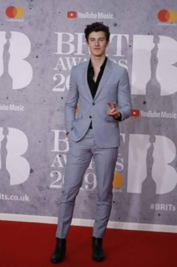 El cantante canadiense Shawn Mendes.