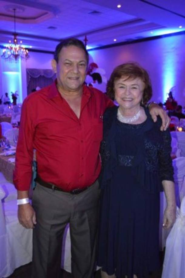 Rolando Puerto y Lily Brandel.