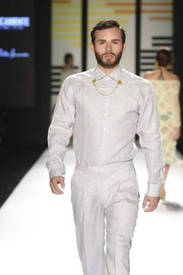 Pasarela de Juan Pablo Socarrás.