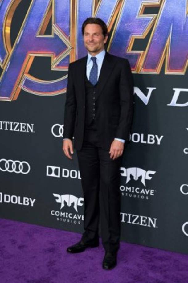 Bradley Cooper (Rocket) dejó a sus seguidores con ganas de verlo junto a su bella pareja, Irina Shayk.