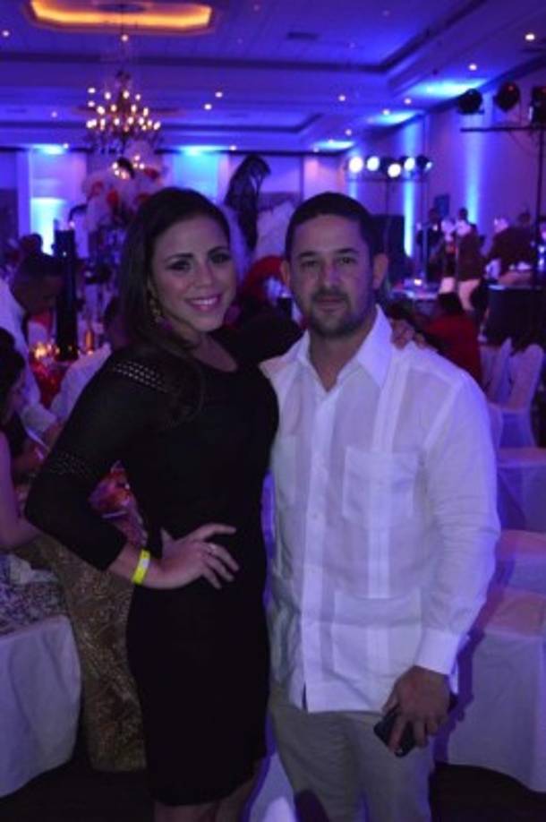 Sandra Torres y Lisandro Mejía.