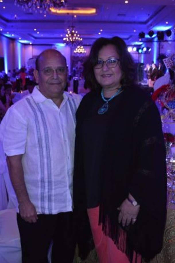Mario y Margarita Duarte.