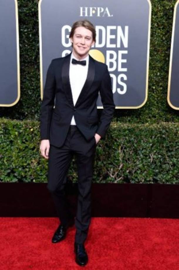 El actor británico Joe Alwyn.