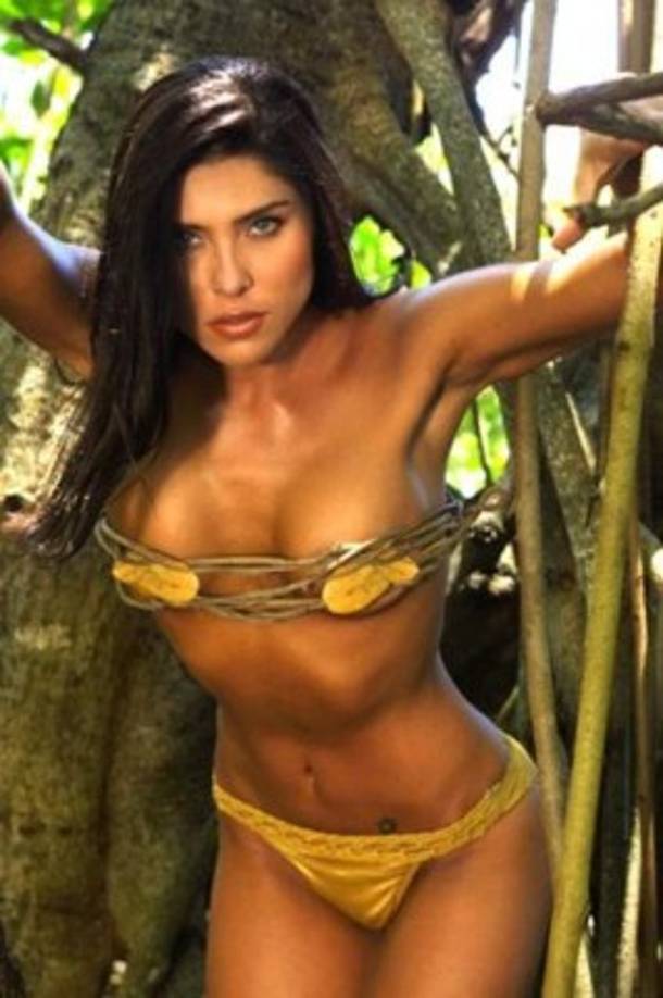 Con un cuerpazo escultural y una estatura de 1.80 metros ha llamado la atención siempre.